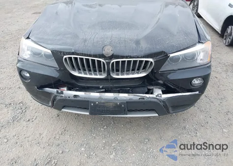 2011 BMW X3 xDrive35I from USA, damaged, VIN 5UXWX7C55BL730783